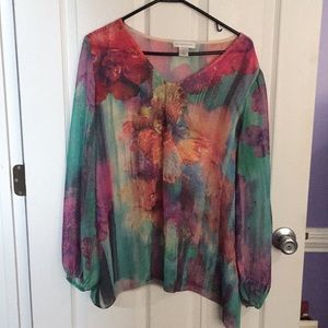 Floral Print Blouse ❗️CLEARANCE ❗️